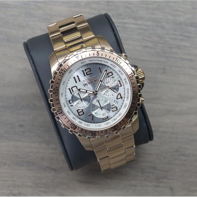 Specialty Edelstahl Herren Quarzuhrwerk - 45mm