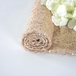 DUOBAO Sequin Backdrop 4x7Ft