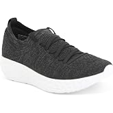 Aetrex Sadie Arch Support Sneakers for Women &ndash; Lightweight EVA Foam Cushioning Orthopedic Walking Shoes Women &ndash; Ideal for Plantar Fasciitis &amp; All-Day Comfort