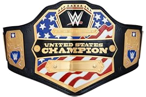 WWE Authentic Wear United States Championship Commemorative Title Belt (2014) Multi