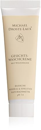 Michael Droste-Laux Naturkosmetik basische Gesichtswaschcreme, 50 ml