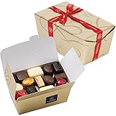 Leonidas Belgian Chocolates | Assorted, Milk Chocolates and Dark Chocolates in a Beautiful Gift Ballotin Box. Imported fine C