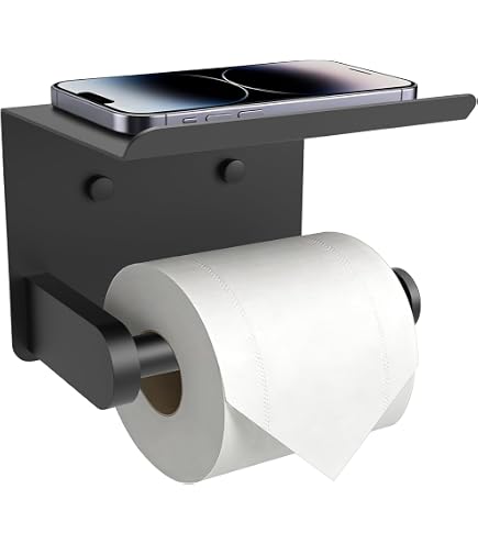 Amazon.com: Toilet Paper Dispenser Adhesive Japanese White Toilet