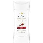 Dove Advanced Care Antiperspirant Deodorant Stick, Apple and White Tea Scent, for 72-hour Sweat & Odour Protection, 74g
