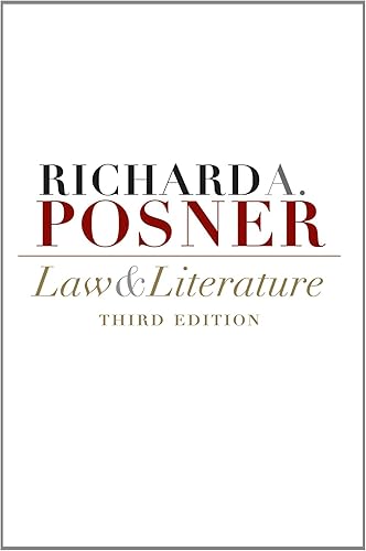 Download Law and Literature 3e PDF