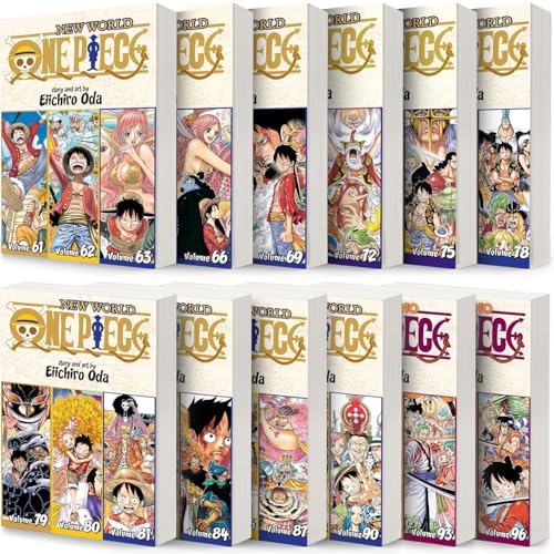 One Piece 3-in-1 Edition 10-book Manga Set 1-10: Vol. 1-30 by
