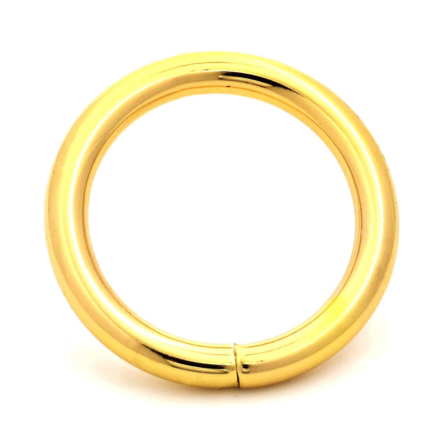 Tianbang Golden 1" Inner Diameter O Ring Non Welded Pack of 10