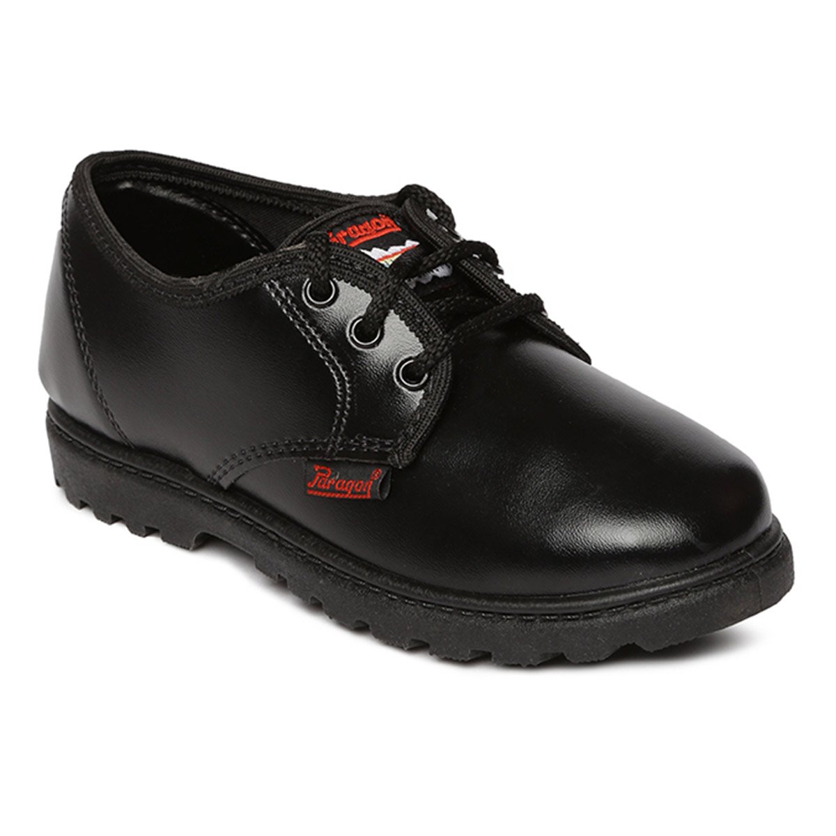 Buy PARAGON Kid's Black School Shoes at Amazon.in