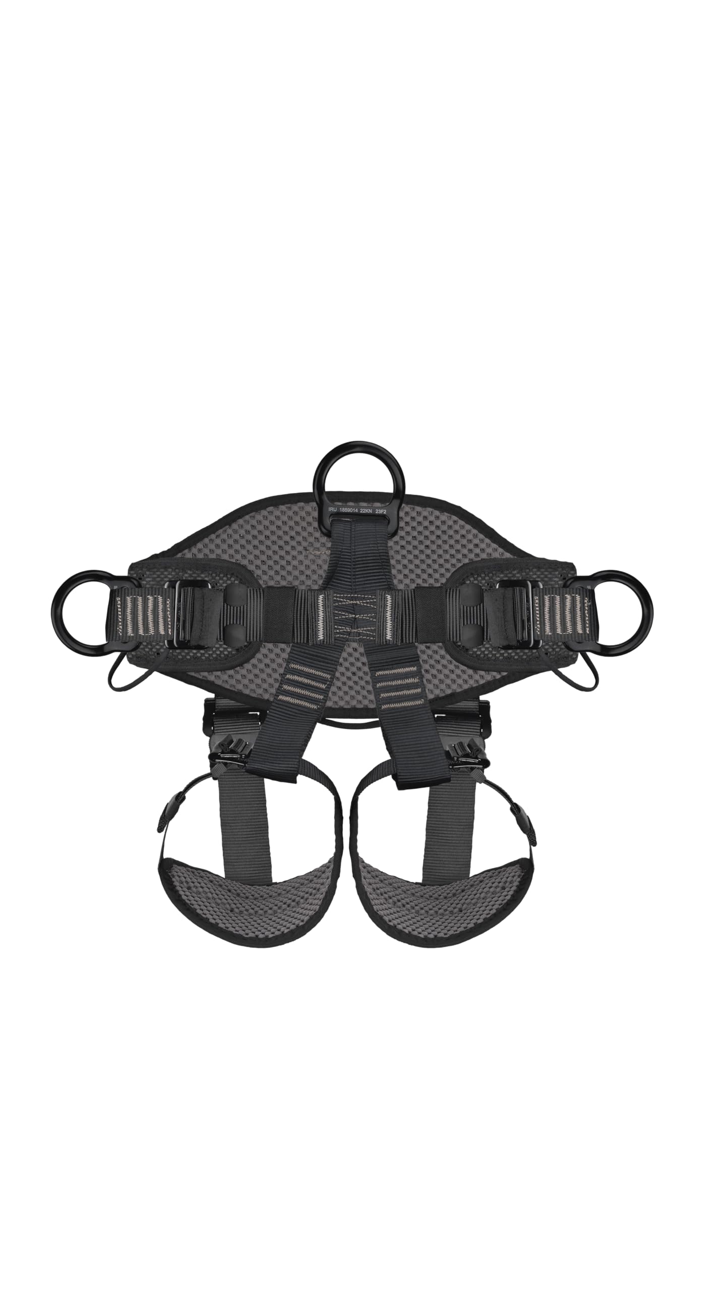 Irudek 100411400005 Working Harness in Gravity Plus 2 S-M, Black