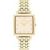 COACH Cass Women's 2H Quartz Watch - 28mm Square Stainless Steel Bracelet - Premium Fashion Timepiece - Gift for Her