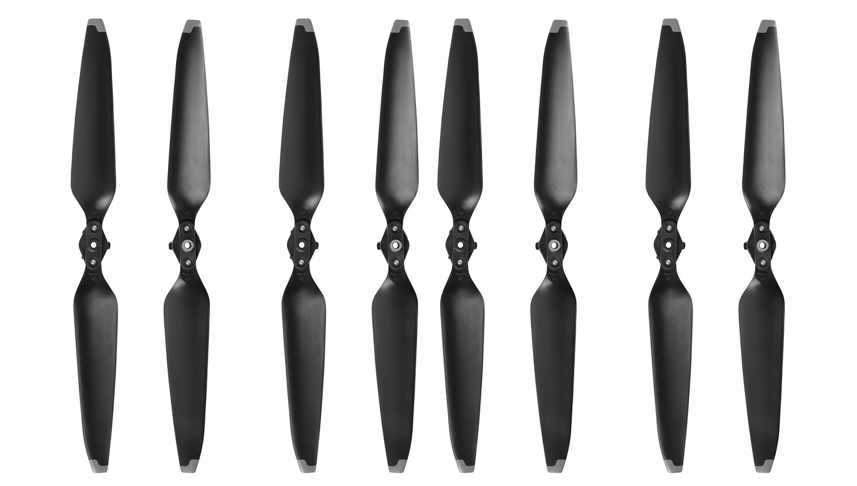 Propellers for DJI Mavic 3 Replacement 9453F Low-Noise Quick-Release Propellers Compatible with DJI Mavic 3 / Mavic 3 Cine Drone (8x, Silver Tip)