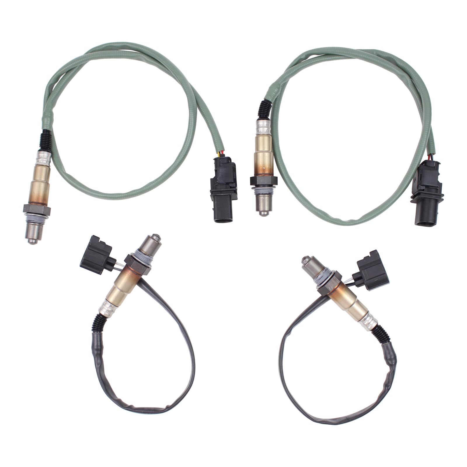 Photo 1 of DriveFix Upstream and Downstream Oxygen Sensor Set for Mercedes-Benz C230 C280 C350 E350 E550 CLK350 SL63 CLK63 Amg SLK300 SLK350