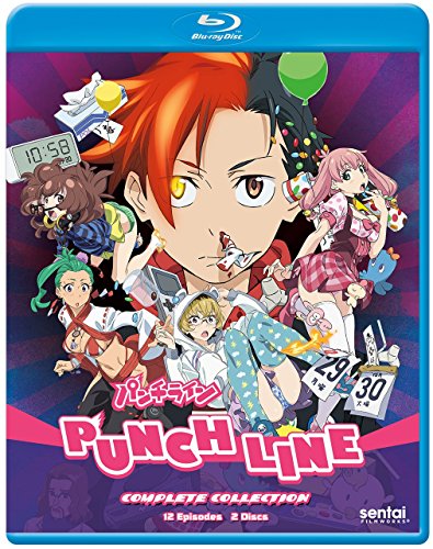 Punch Line Blu-Ray]
