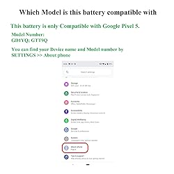 Viimon for Pixel 5 Battery Replacement Kits