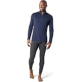 Smartwool Men's Classic Thermal Merino Base Layer 1/4 Zip