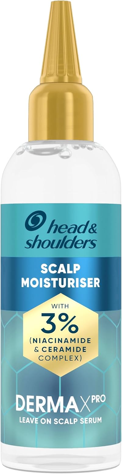 Head & Shoulders DermaXPro Instant Scalp Moisturiser 145ml with Niacinamide