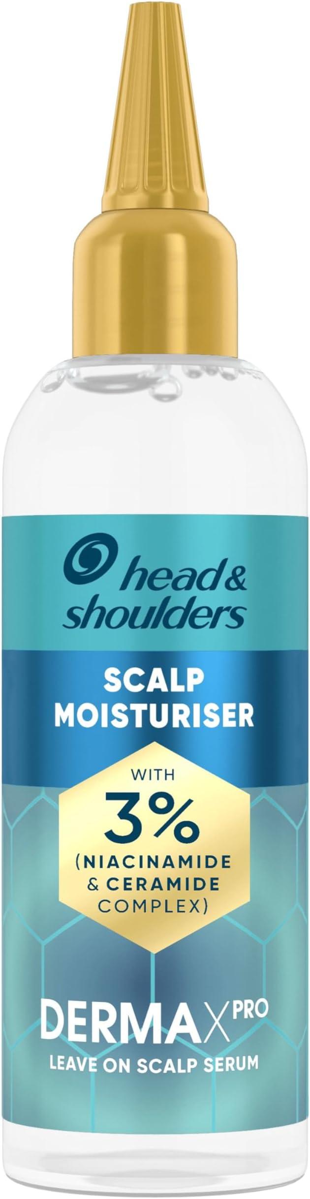 Head & Shoulders DermaXPro Instant Scalp Moisturiser 145ml with Niacinamide