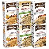 Near East Rice Variety Pack, Couscous and Quinoa, 6 Count