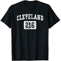 cleaveland カットソー Amazon.com: Cleveland Ohio Shirt - CLE T-Shirt : Clothing