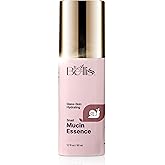 The Bellis Snail Mucin Essence – Snail Mucin Serum with Hyaluronic Acid, Allantoin – Hydrating Serum for Face – Lightweight and Fast-Absorbing – Anti-Aging and Hydration Support – 1.7fl oz