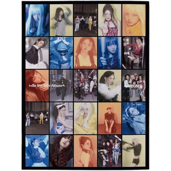 G)I-DLE I NEVER DIE 3形態セット G)I-DLE - (G)I-DLE I NEVER