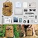 FUNANASUN Tactical Sling Backpack Bag Military Molle Assault Pack Rucksack Daypack for Outdoors Camping Hiking Hunting