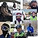 Winter Balaclava - Windproof Ski MasK-Cold Weather Face Mask Motorcycle Neck Warmer Cycling Beanie or Tactical Balaclava Hood - Thermal Comfortable Moisture Wicking-for Men Women Boys Girls (Black F)