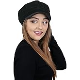 Hats Scarves & More Black Velvet Newsboy Hat Chemo Headwear Cancer Cap Cabbie Ladies Head Coverings