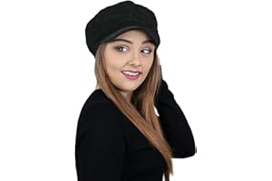 Hats Scarves & More Black Velvet Newsboy Hat Chemo Headwear Cancer Cap Cabbie Ladies Head Coverings