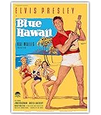 エルヴィス プレスリー ブルー ハワイ ポスター Amazon.com: Elvis Presley in Blue Hawaii - Vintage Film Movie