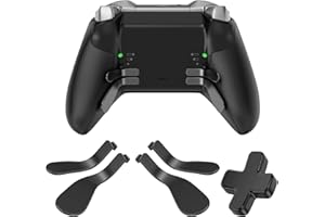 DUXICEPIN Magnetic Locks Replacement Parts Xbox Accessories Kits for Xbox One Elite, Elite Series 1, Elite Series 2, and Elite 2 Core Controller (Paddles*5)