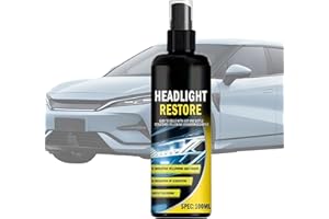 Headlight Restoration - Polishing Coating Cleaner Protection 100ml | Headlamp Restoration Kit,for Glass Lenses Detailing Care