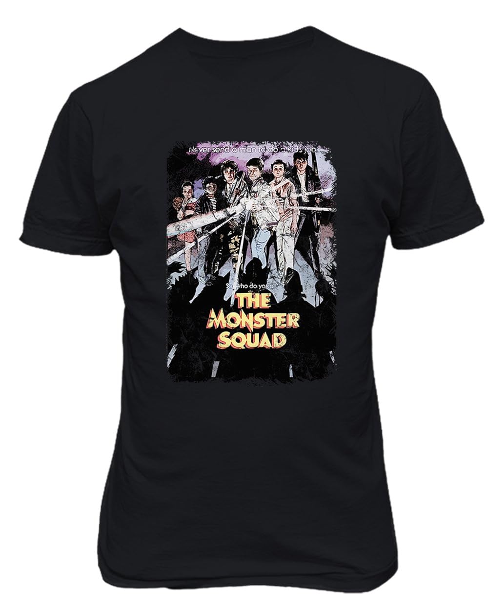 New Graphic 80 S Vintage Horror Movie Novelty Tee Monster T Shirt 7698