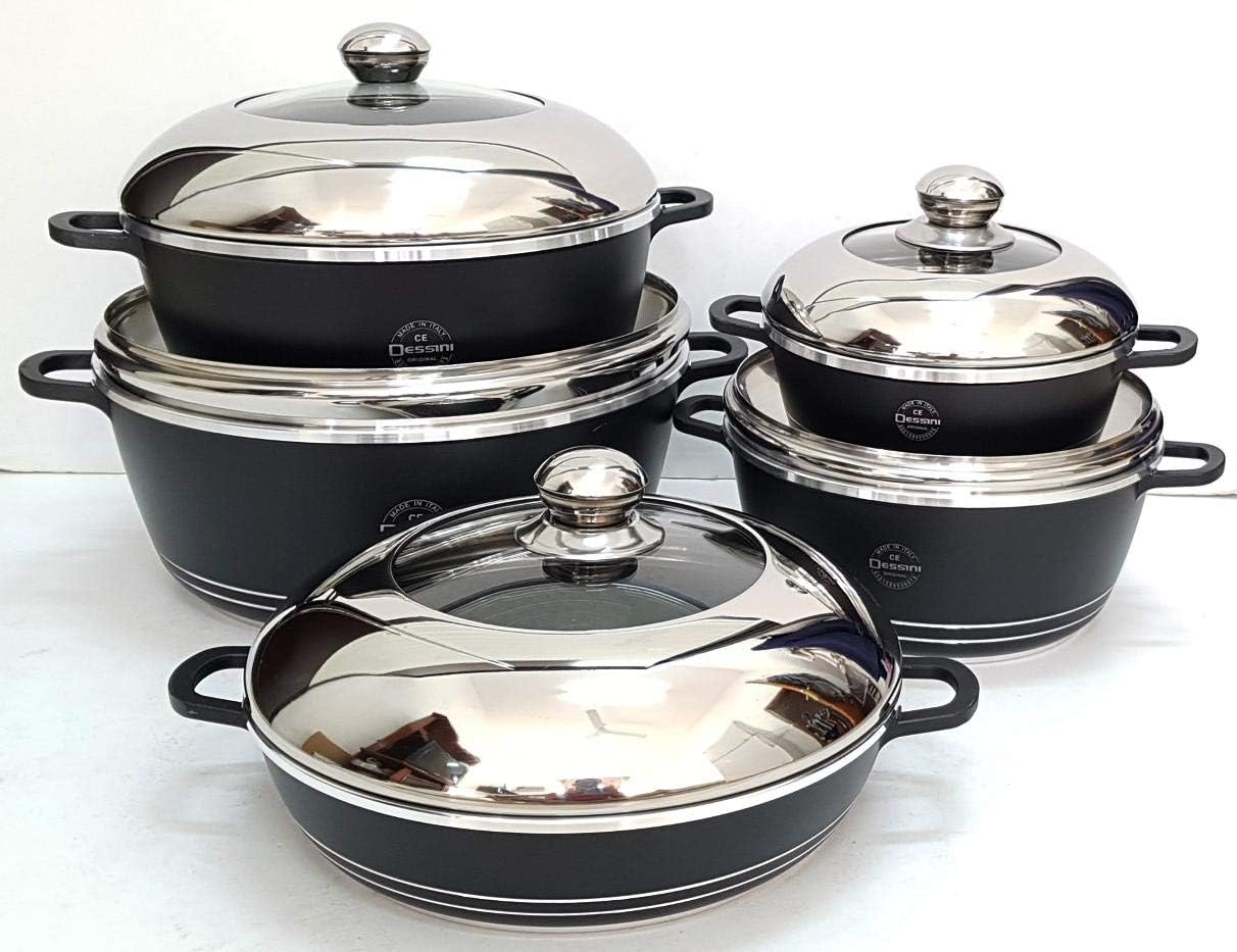 Dessini Aluminium DieCast Cookware set Made in Italy Buy Online at