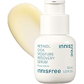 innisfree Retinol Cica Serum with Salicylic Acid, Korean Moisture Recovery Treatment for Beginners, Face Care