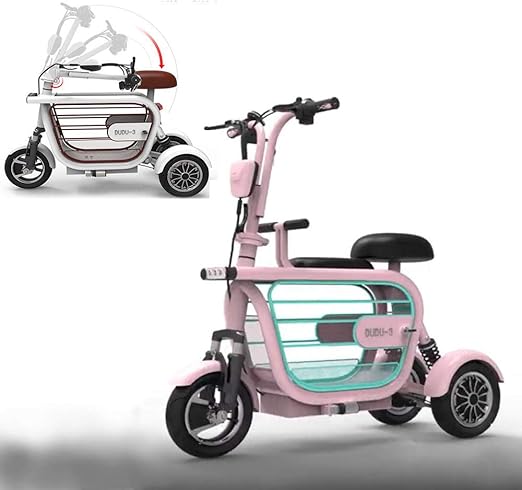 bicicleta tres ruedas plegable