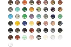 JUSTINSTONES Wholesale Lot Multi-color Gemstone Round Oval Cab Cabochon For Jewelry Making