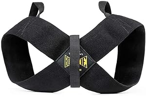 DONNIE THOMSONS Spud Casual Bowtie Posture Support Brace Corrector No Rounded Shoulders Donnie Thompson (Medium: 150 lbs. – 185 lbs.)