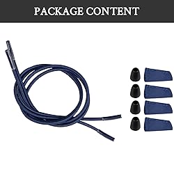 Endoto Elastic Shoelaces Strings Replacement Laces