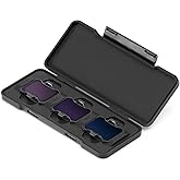 DJI Avata 2 ND Filters Set (ND8/16/32), Black, Optical Glass, Neutral Density, 3-Piece Set