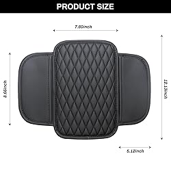Ouzorp Car Center Console Cover, Upgraded