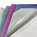 levylisa 10 Sheets A4 Mixed Colors Glitter Self-Adhesive Sticker Sticky Back Paper Craft Art Sparkling Sign Gemstone Metallic Colour DIY Gift