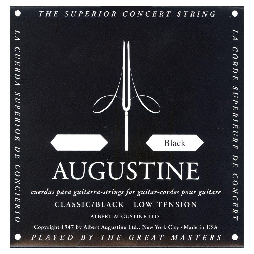 Augustine 650402 "Black Label Single H/B2" String for Classic Guitar