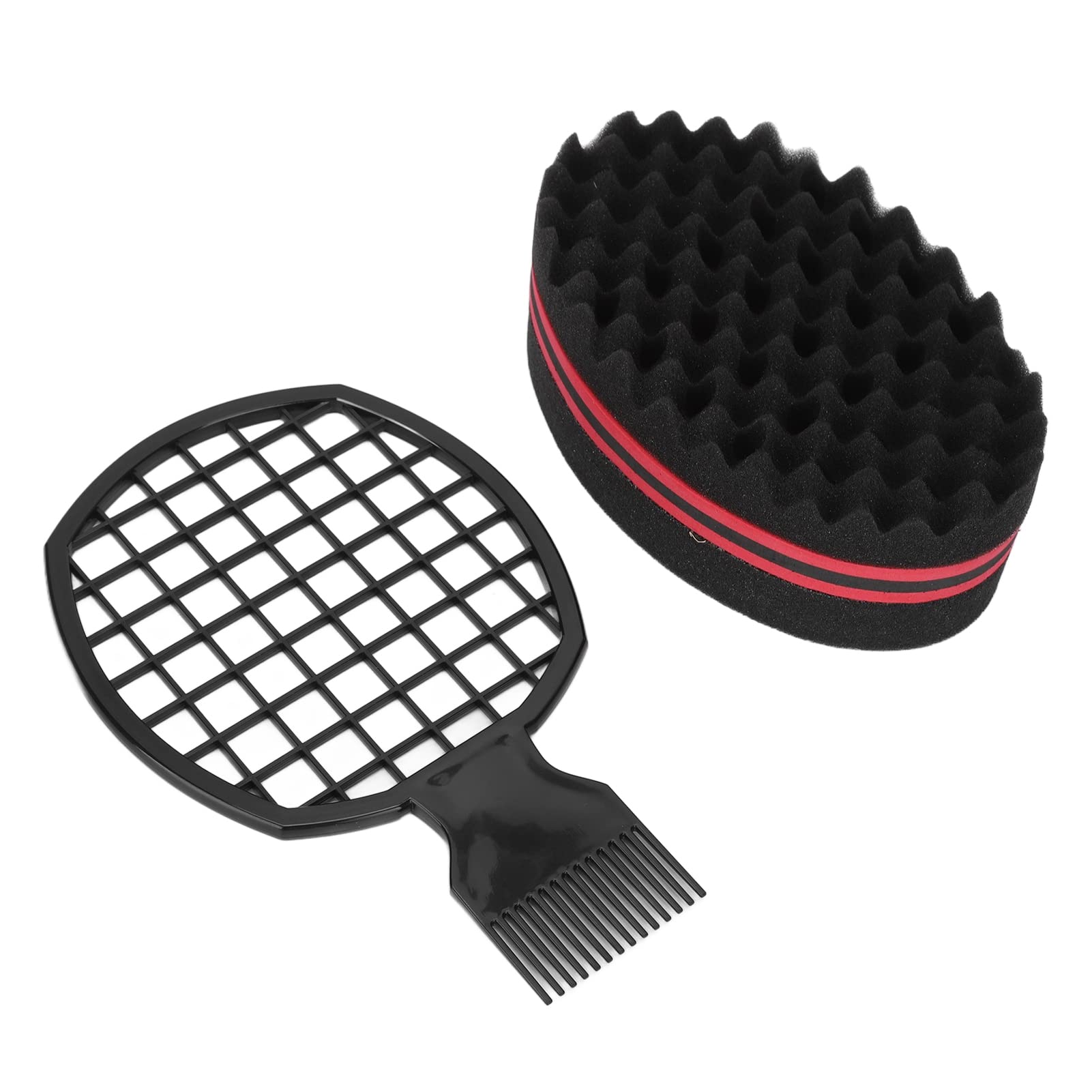 Twist Comb Sponge for hair, Ergonomic Hairdresser Twist Sponge for Hairdresser