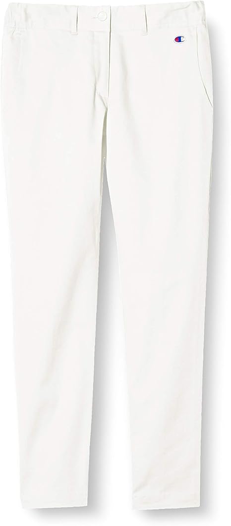 Amazon チャンピオン パンツ ゴルフ Cw Pg1 レディース ホワイト 日本 L 日本サイズl相当 ロングパンツ 通販