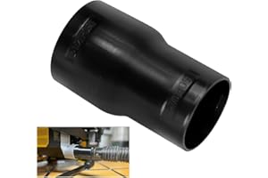 Dust Collection Hose Adapter - 2-1/2" to 1-7/8" Fitting for Woodworking Tools, Compatible with Table Saw, Bandsaw, Spindle Sa