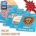 Colored Pencils 50 Color Pencil Set with Bonus Coloring Ebooks Premium Quality Anti-Stress Perfect For Adult Coloring Drawing Sketching Doodling Great Gift