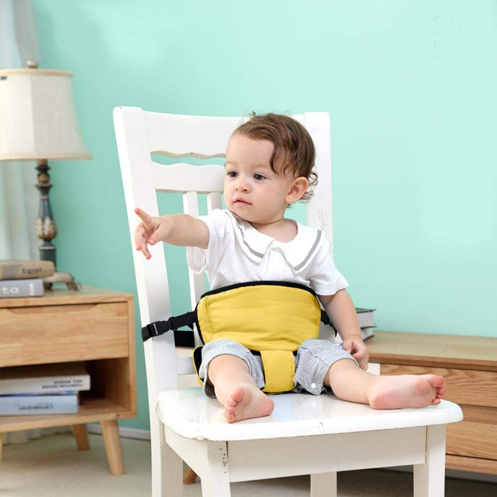 Tragbarer Stuhl Sitzgurt Der Waschbare Tragbare Reise Hochstuhl Booster Babysitz Mit Riemen Kleinkind Sicherheitsgurt Baby Den Gurt Dining Chair Belt Babyruckentragen