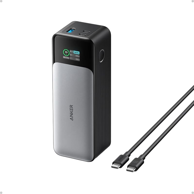 Power Bank Ricarica Rapida 24000mAh 737 PowerCore 24K (Nero)
