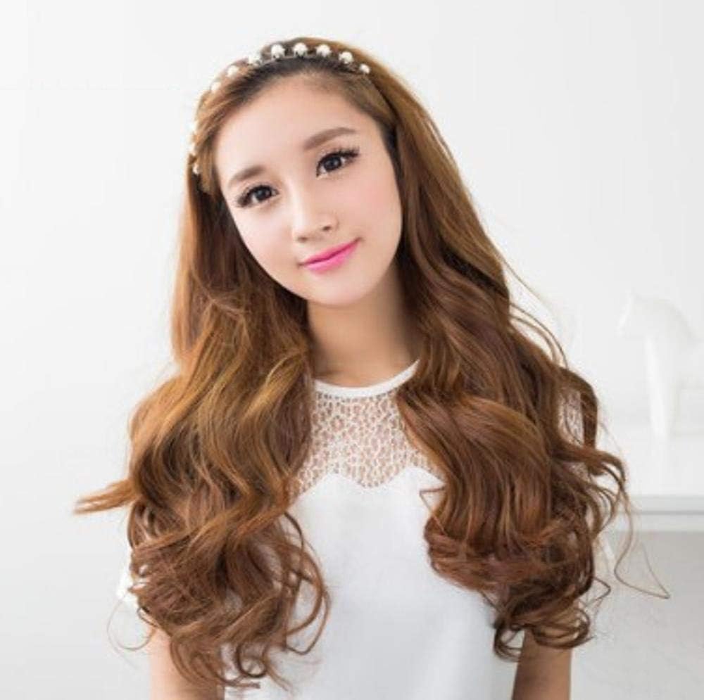 Amazon Com Luziang Wigs For Women Wig Hair Long Haired Imitation